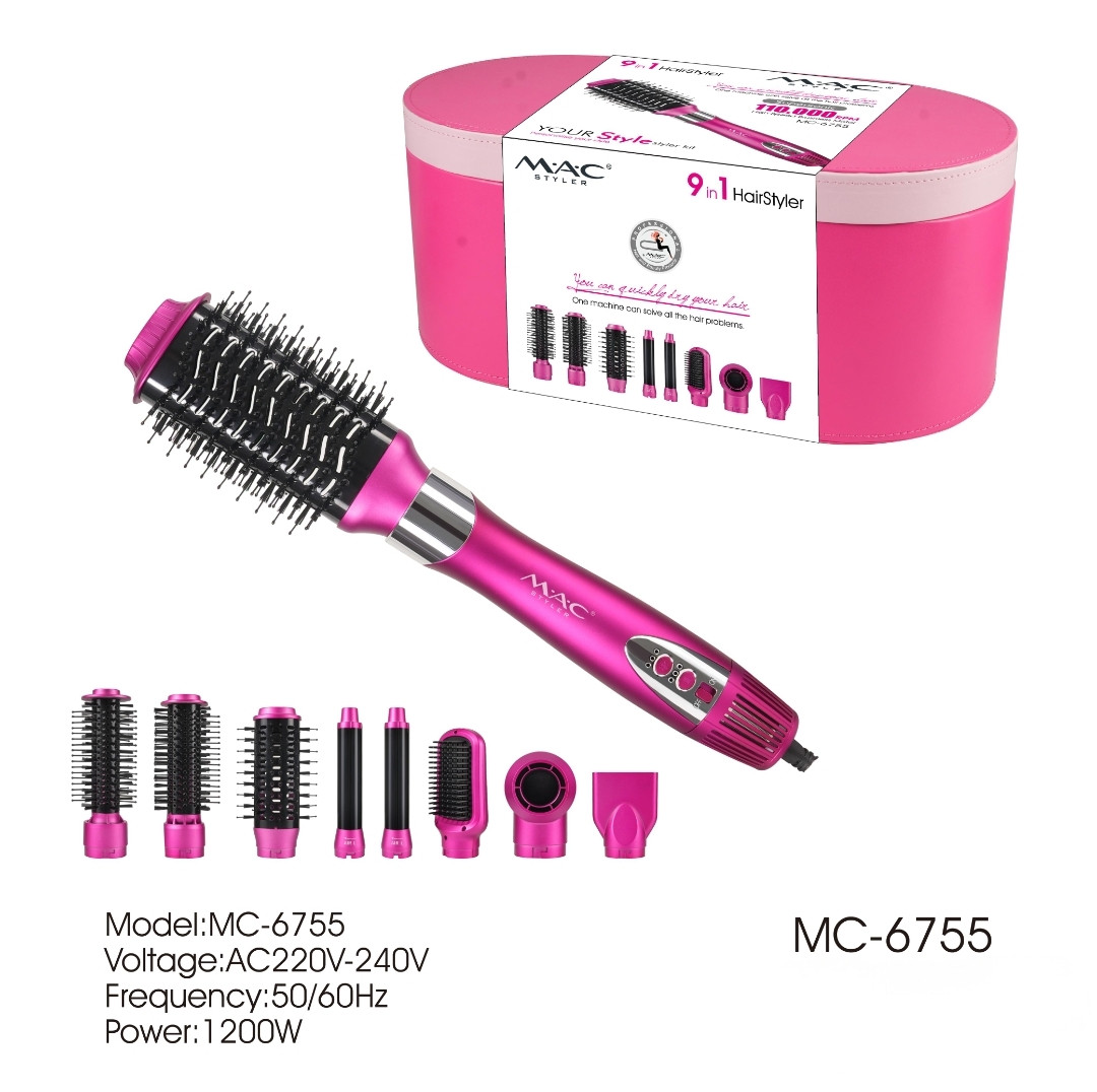 Multistayler M.A.C Styler MC-6755 çəhrayı — 1