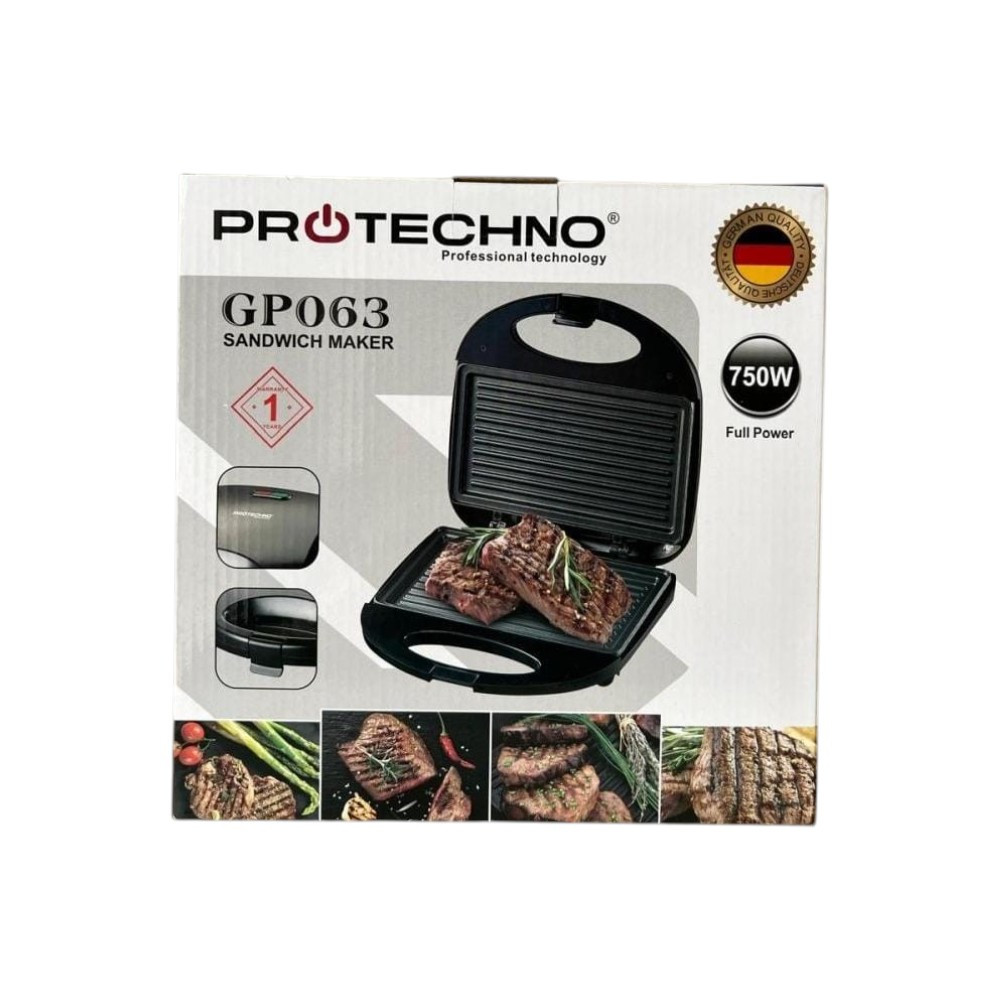 Sendviç cihazı ProTechno GP-063 750W — 1