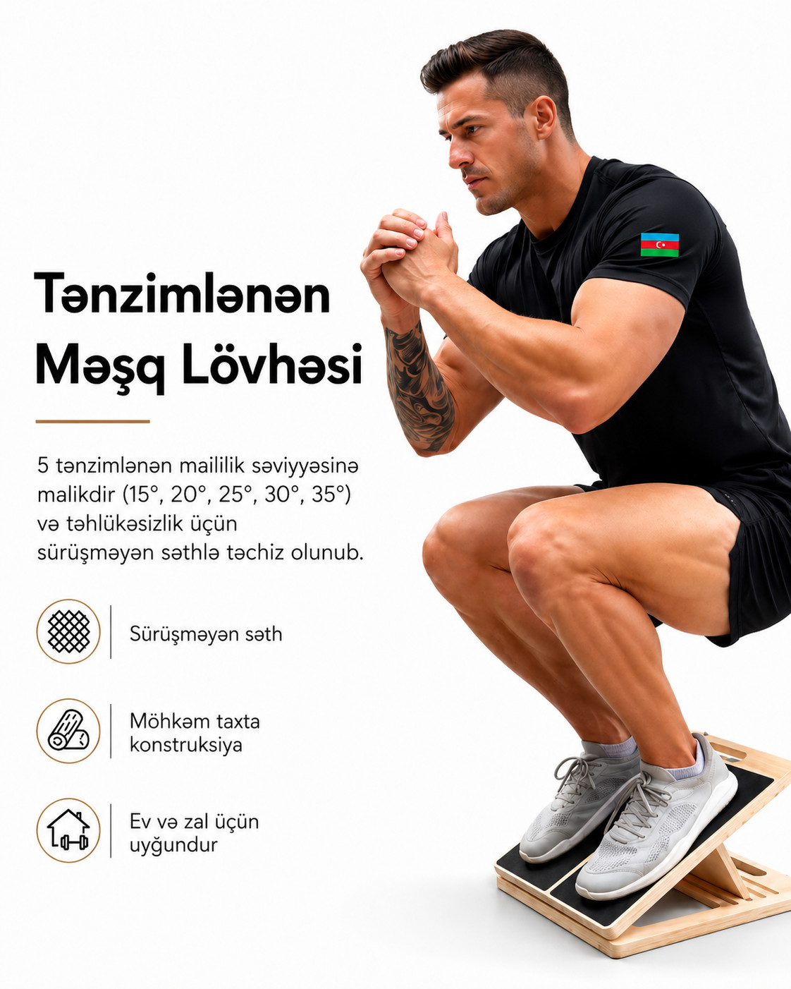Təmzinlənən məşq lövhəsi No Brand 5 — 1