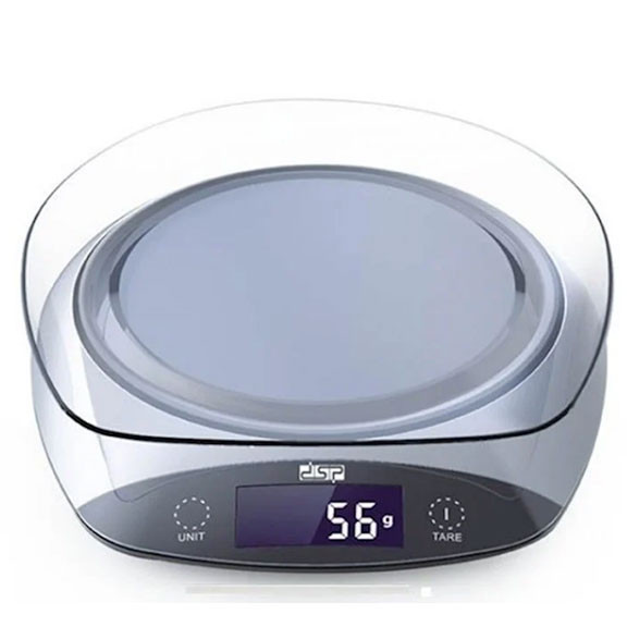 Mətbəx tərəzisi DSP KD7003 Silver — 1