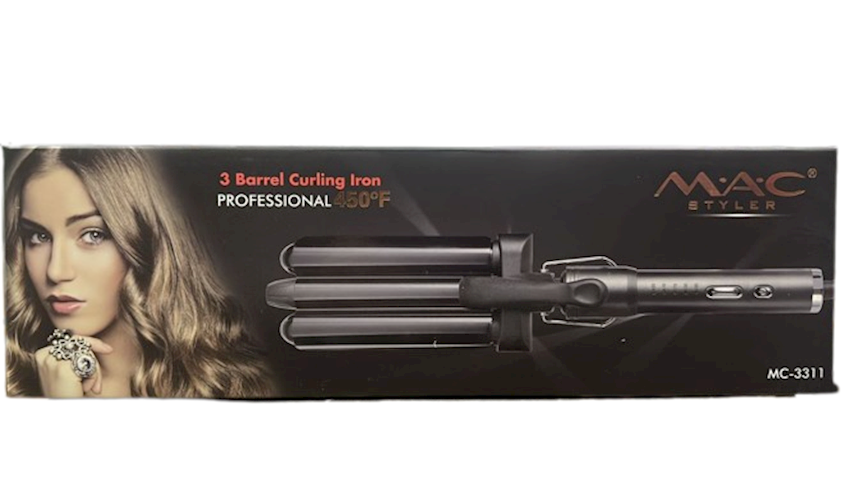 Saç üçün ütü M.A.C Styler MC-3311 — 1
