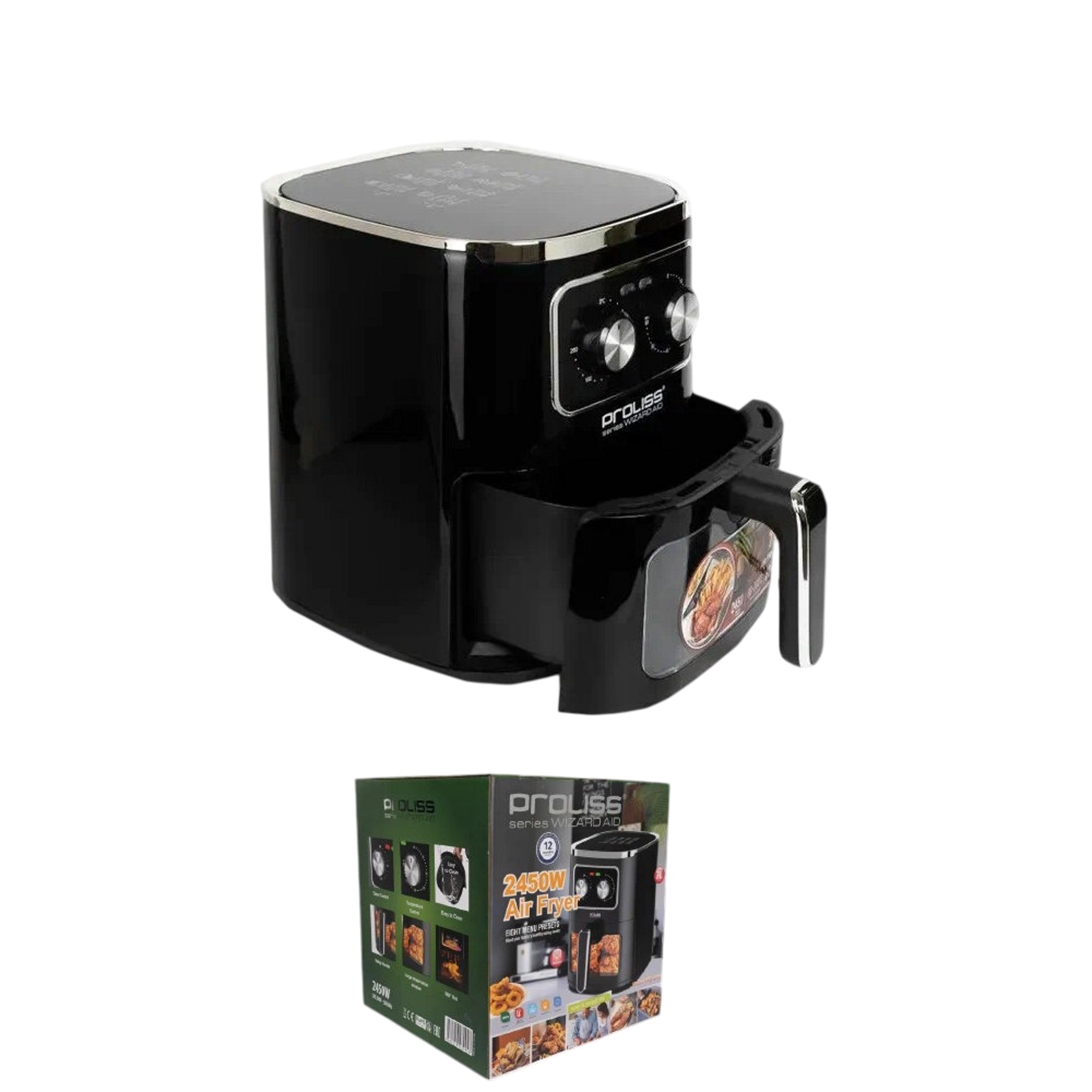 Aerofritür Proliss PRO-2261 — 1