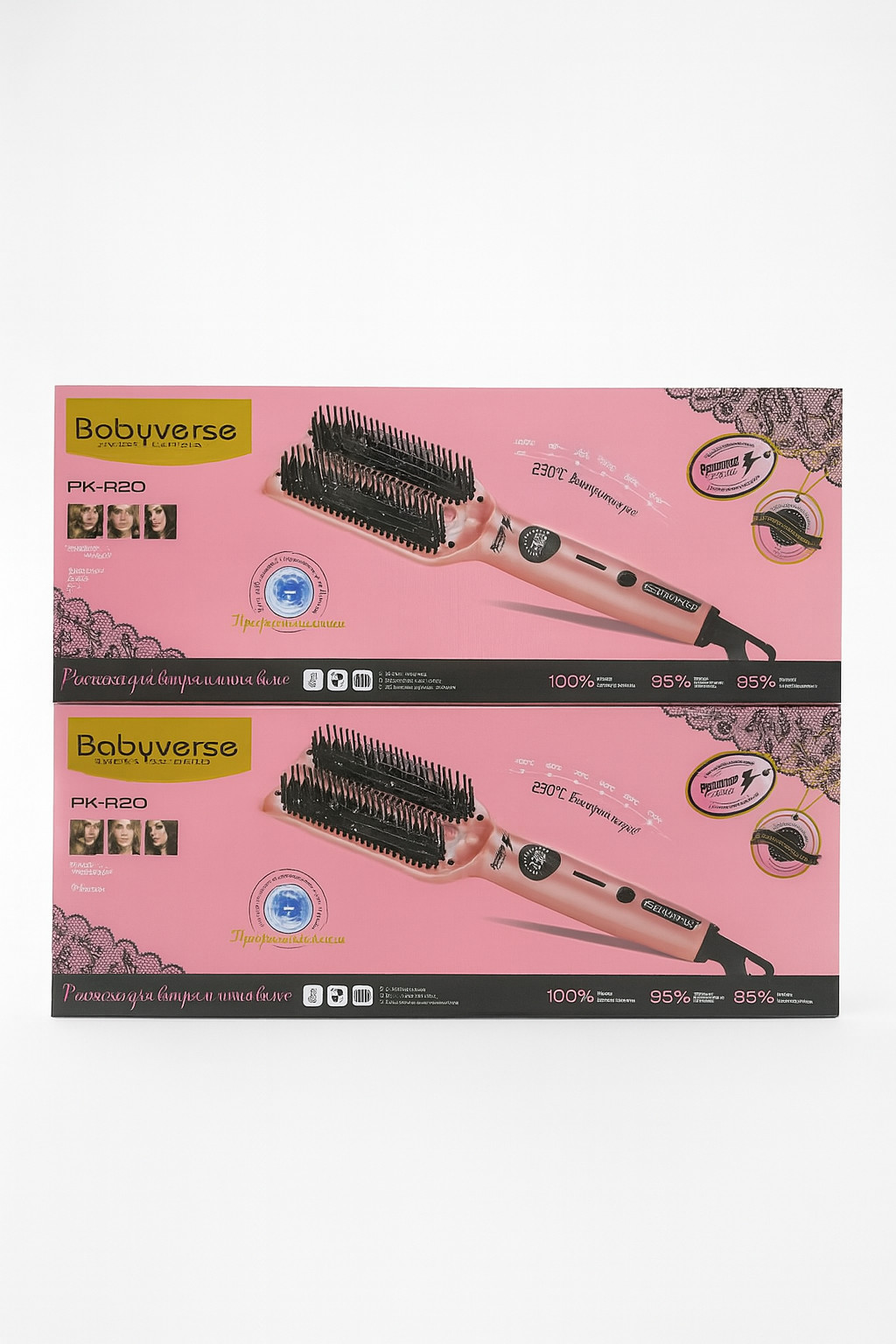 Saç düzləşdirici daraq R20 Babyverse — 1