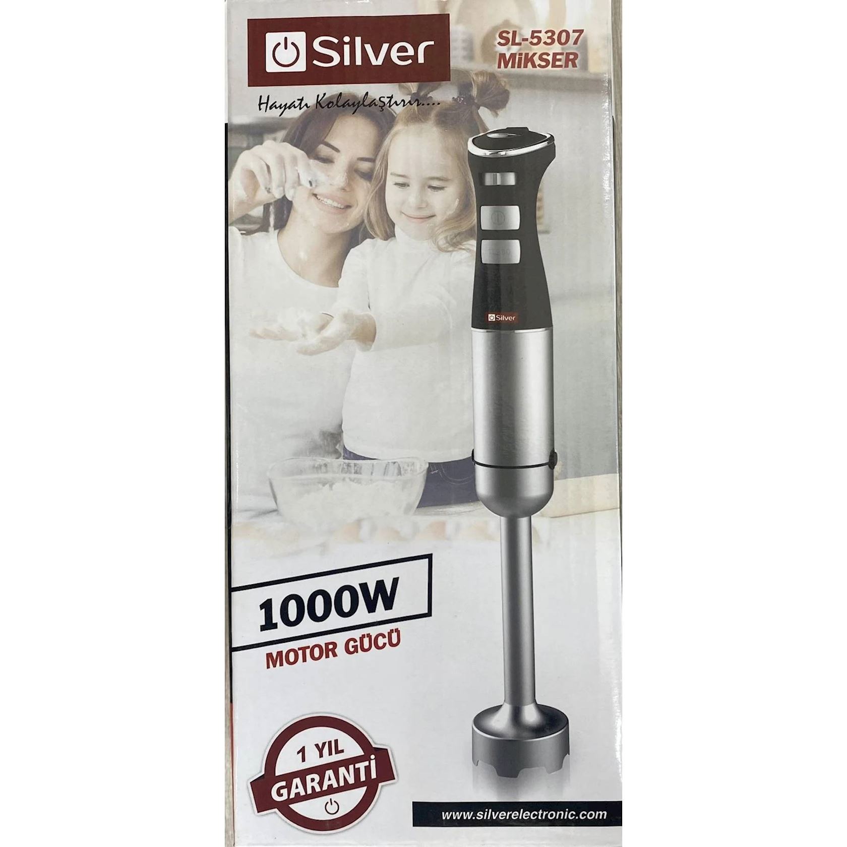 Blender Silver SL-5307 — 1