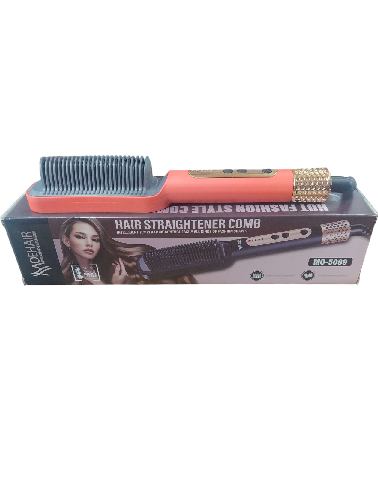 Düzləşdirici daraq Moehair MO-5089 — 1