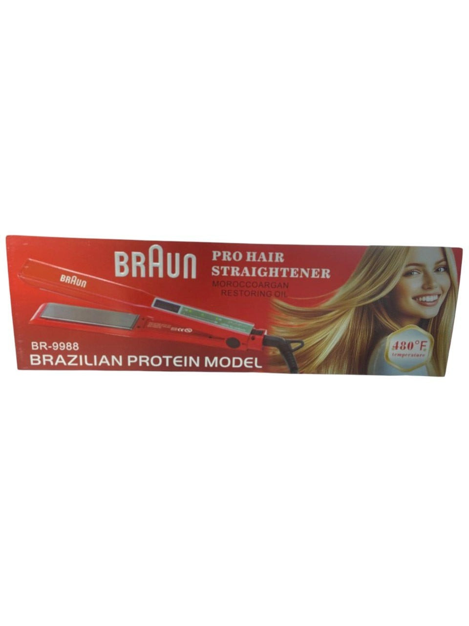 Saç üçün düzləşdirici BR-9988 — 1