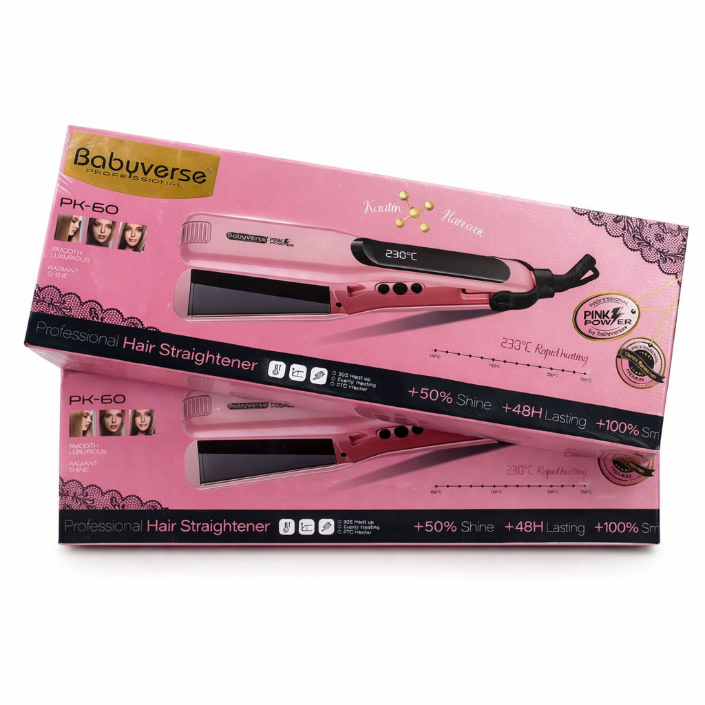 Saç üçün düzləşdirici Babiverse PK-60 230W — 1
