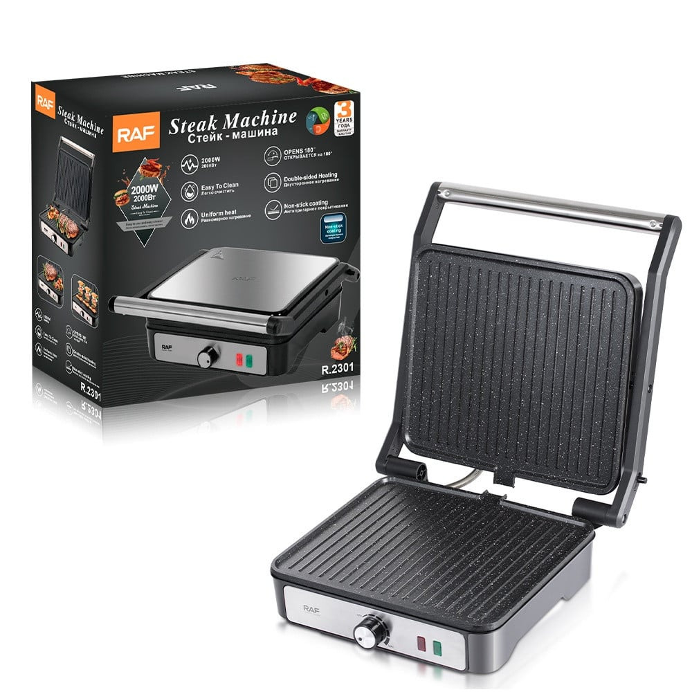 Elektrik qril RAF SPRK_R.2301 2000 W — 1