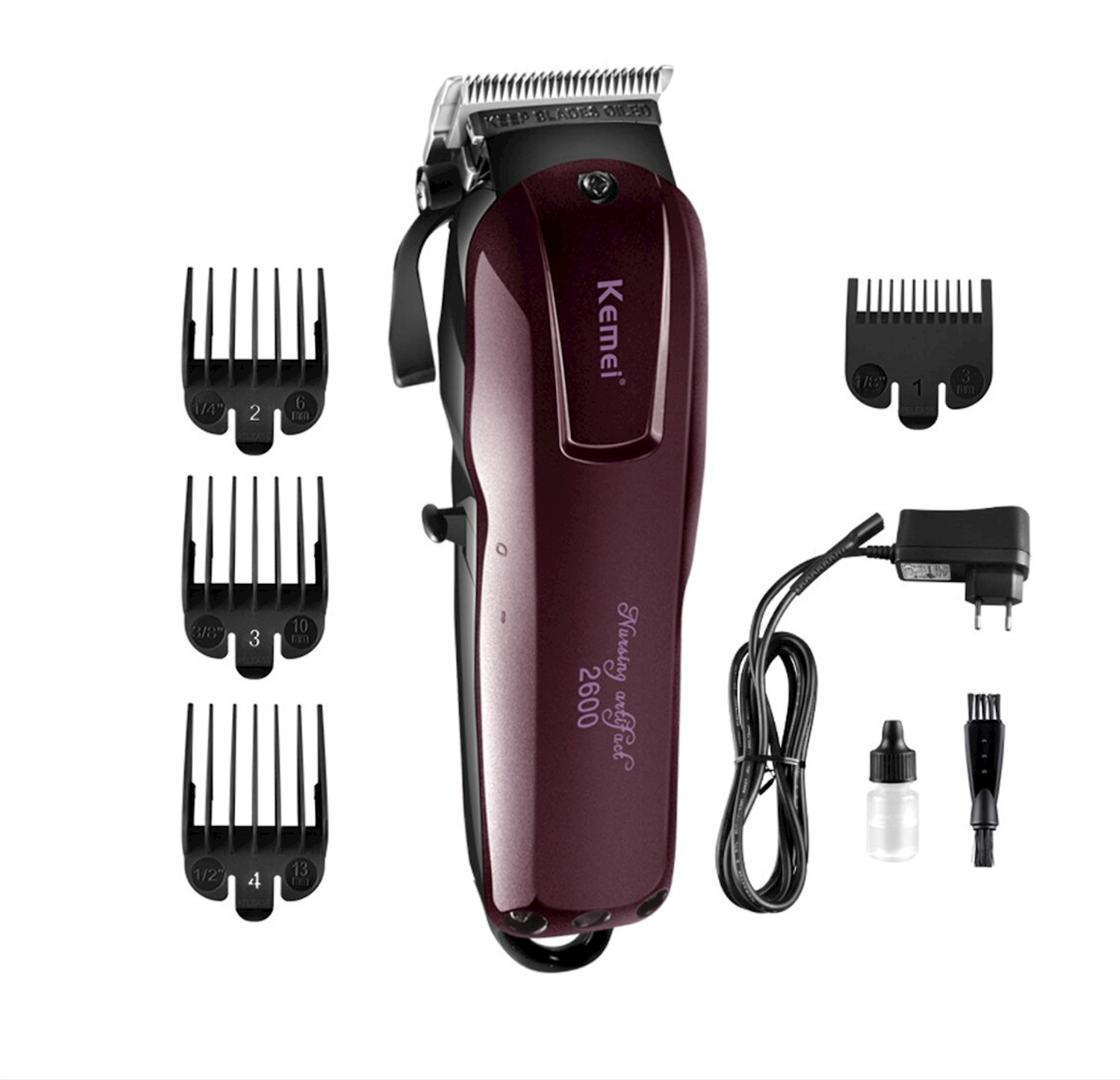 Saç kəsimi üçün cihaz Kemei KM-2600 — 1