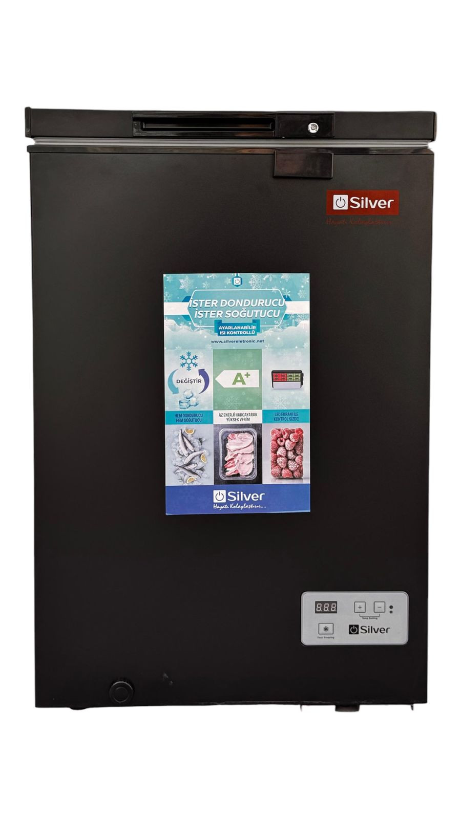 Dondurucu qutu Silver BD 100 — 1