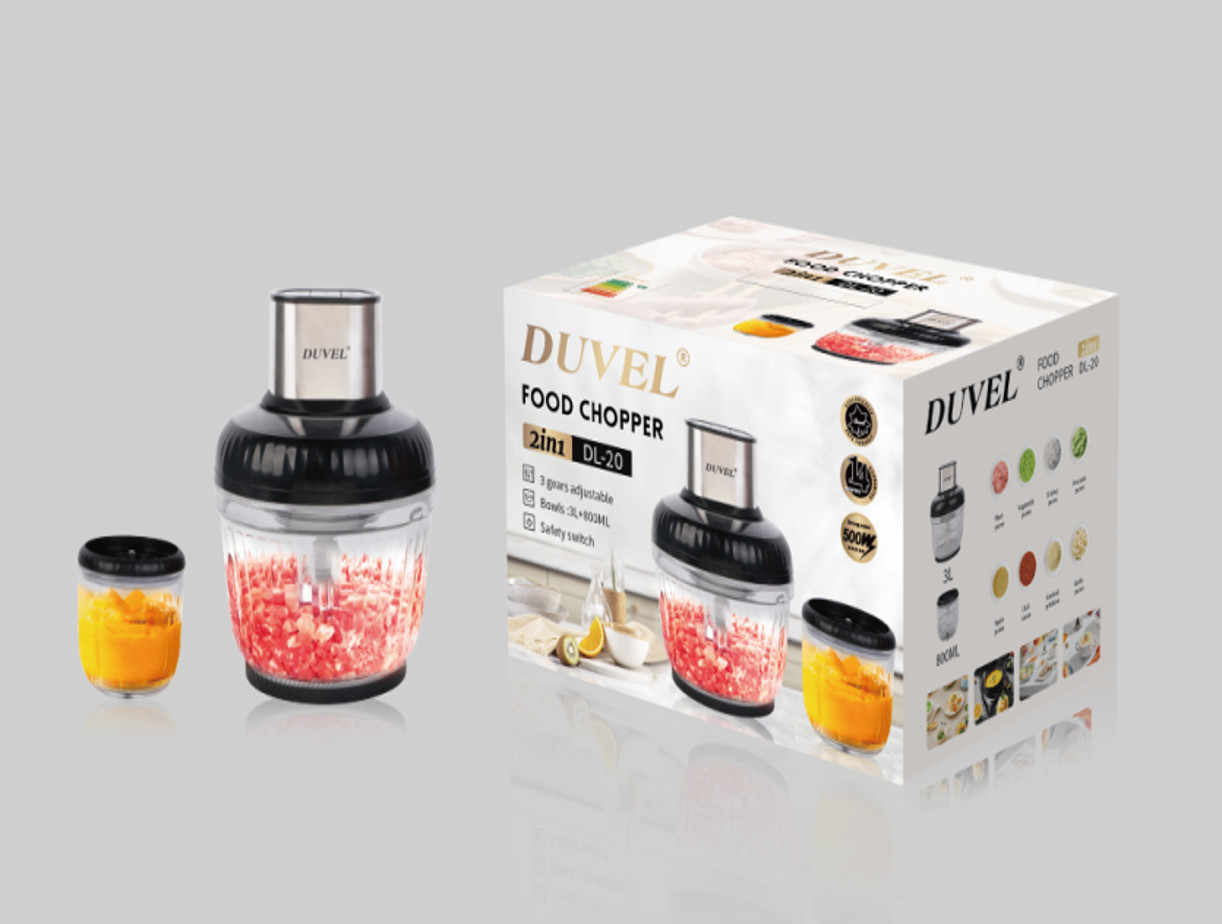 Doğrayıcı Duvel DL-020 - DL-020 — 1