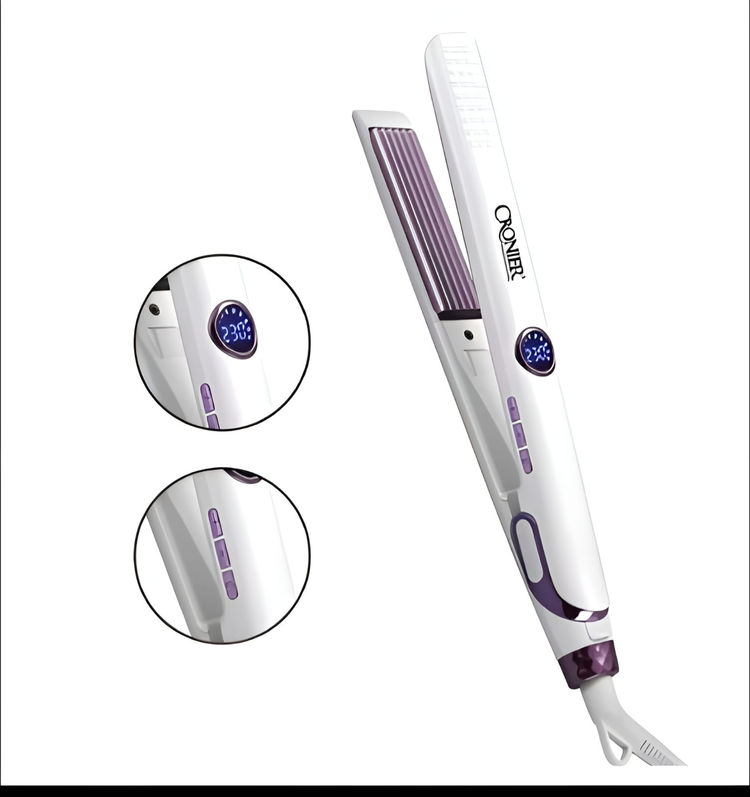 Saç üçün düzləşdirici Cronier-939 ARL6382 — 1