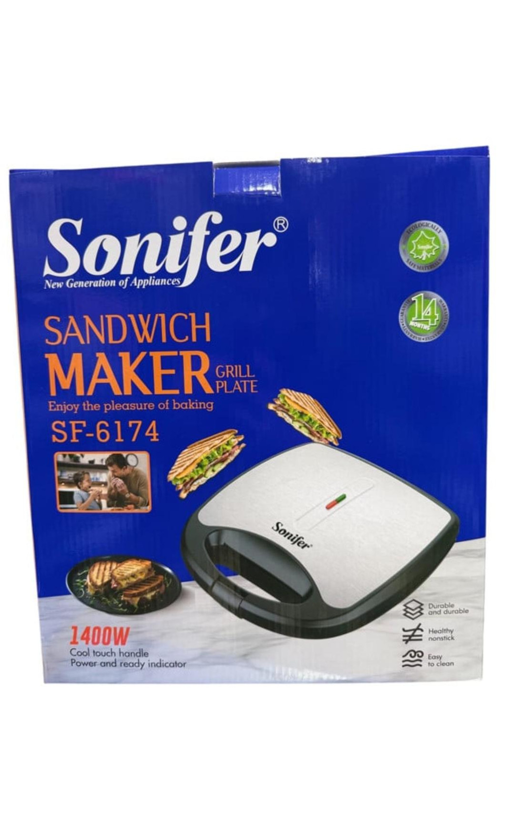 Sendviç cihazi Sonifer SF-6174. — 1