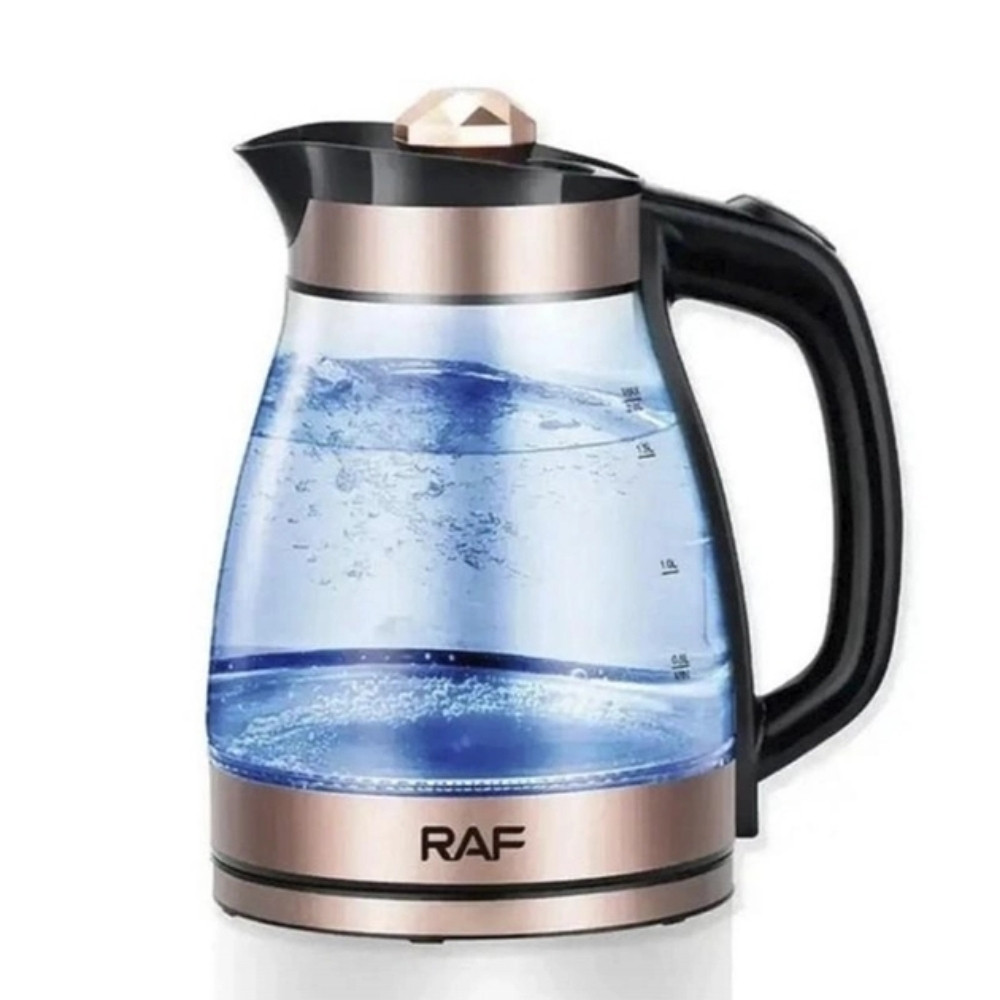 Elektrik çaydan RAF R.7802, şəffaf — 1
