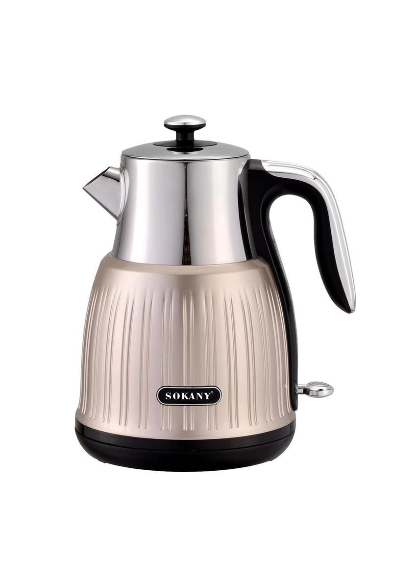 Elektrik çaydan Sokany SK-SH-1055 Rose/Silver — 1