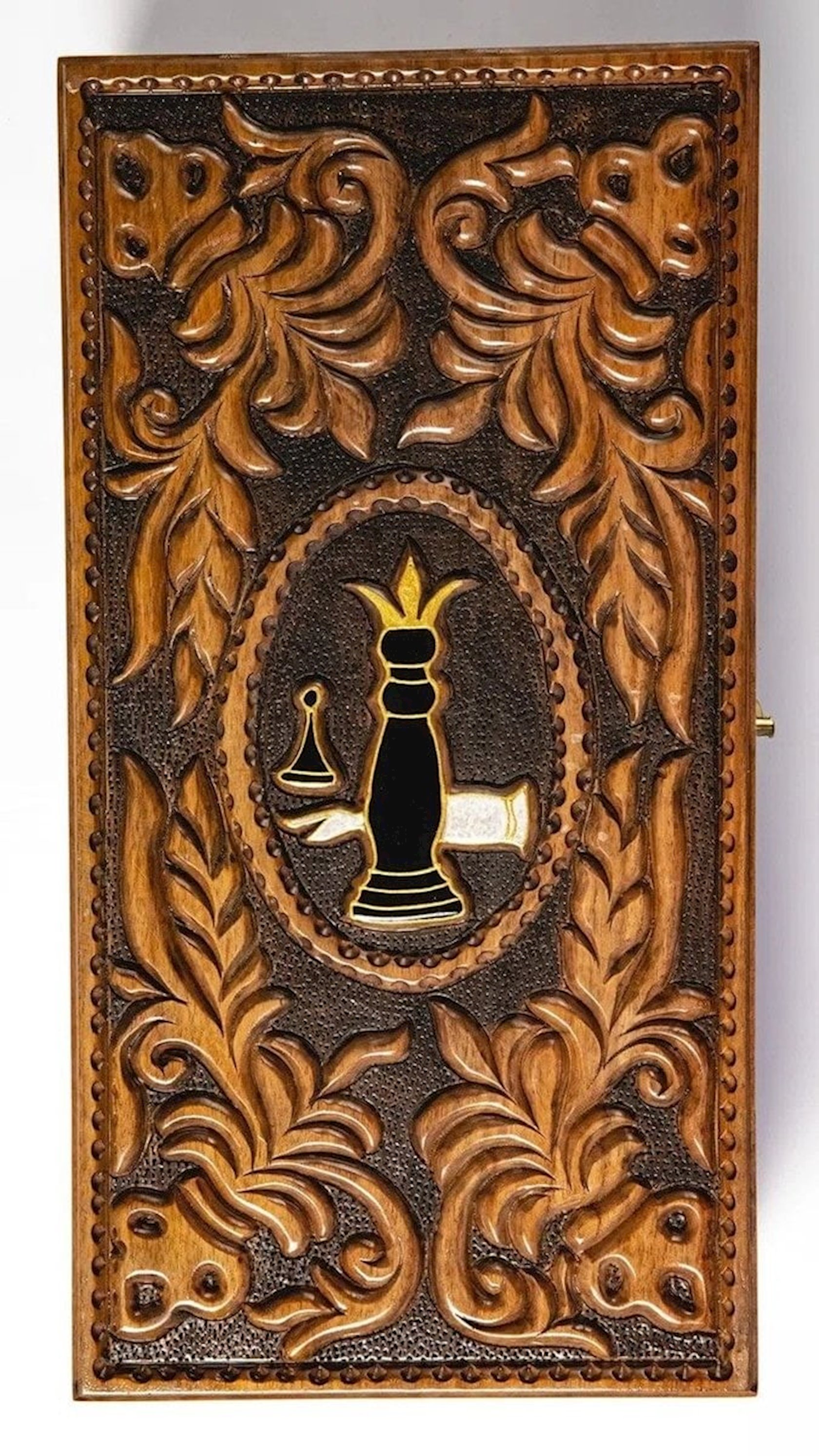 Şahmat Az.Nərd 33, taxta, 45x33x13 sm — 1