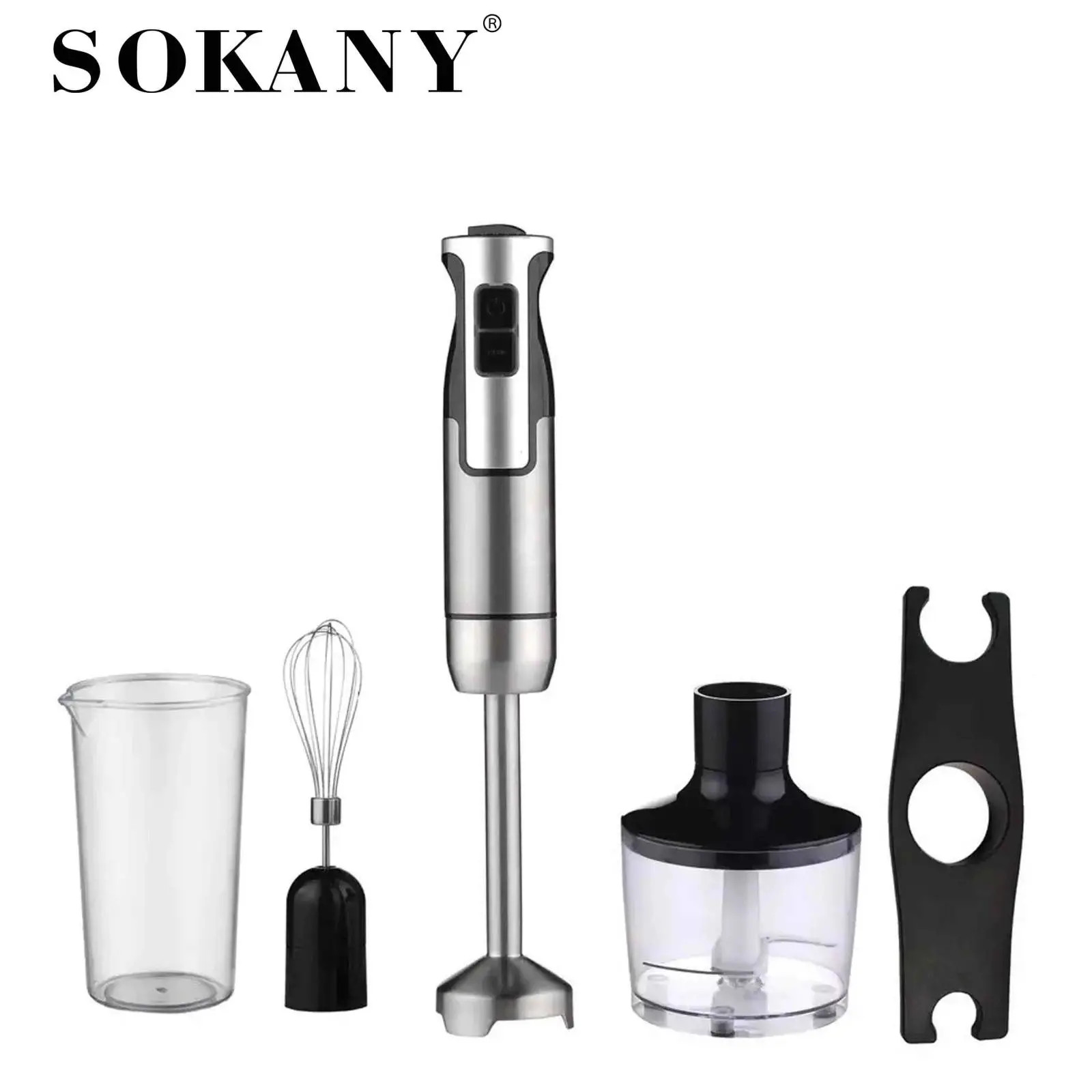 Blender Sokany SK-1725-4 Silver — 1