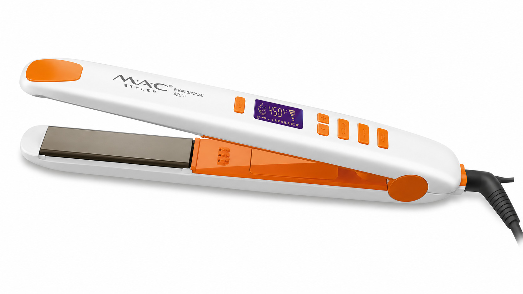 Saç ütüsü MAC Styler MC-2040 45 Vt, Ağ — 1