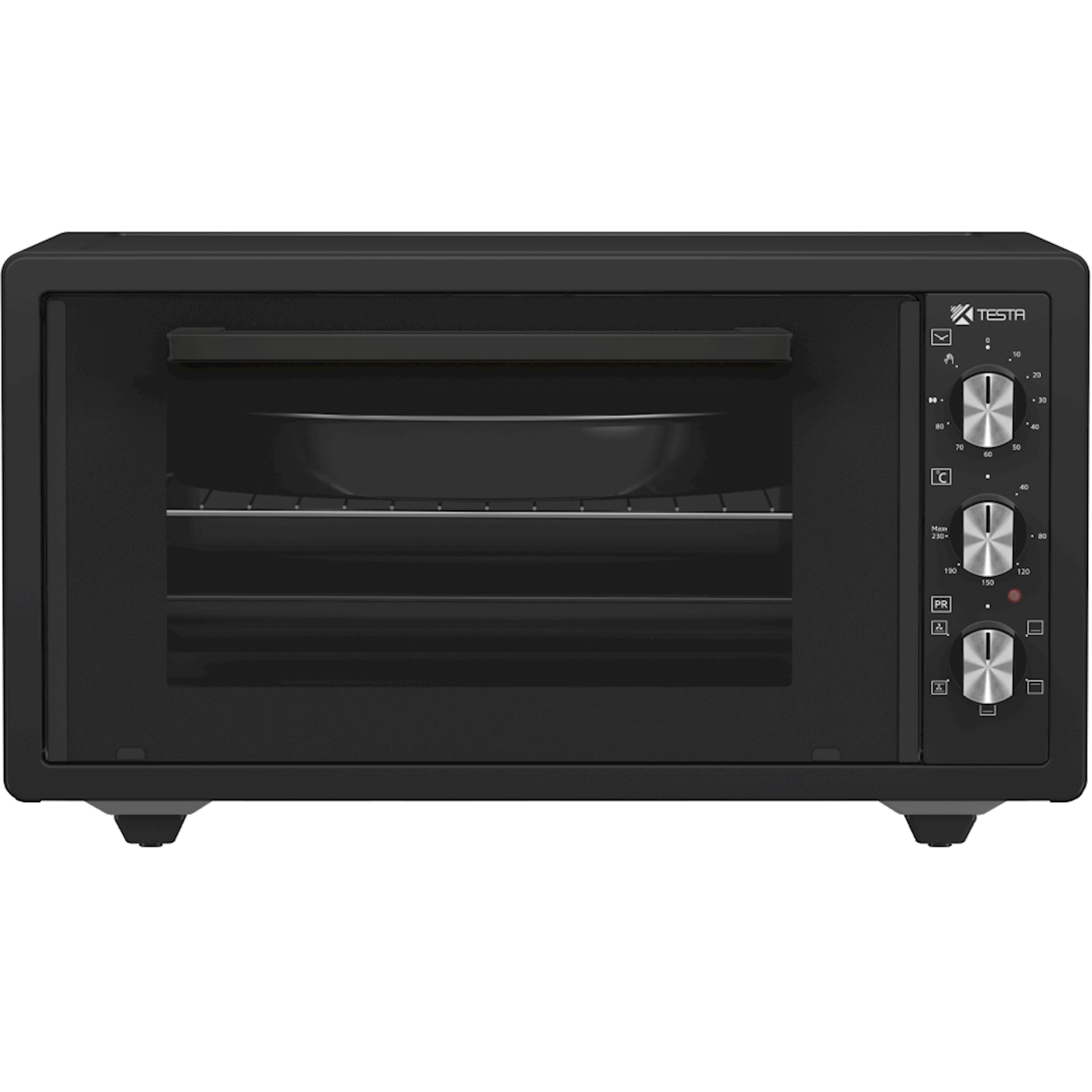 Elektrik soba Testa TE45F Black — 1