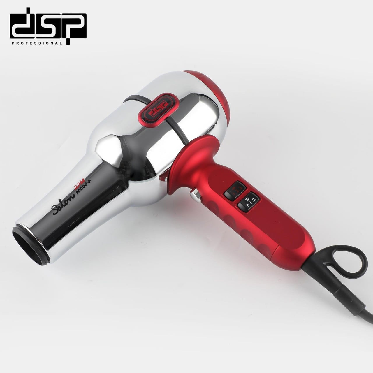Fen DSP Salon 37082 20000+ Secadora Classic güclü motor, konsentratör başlıq - DSP Salon 37082 GS — 1