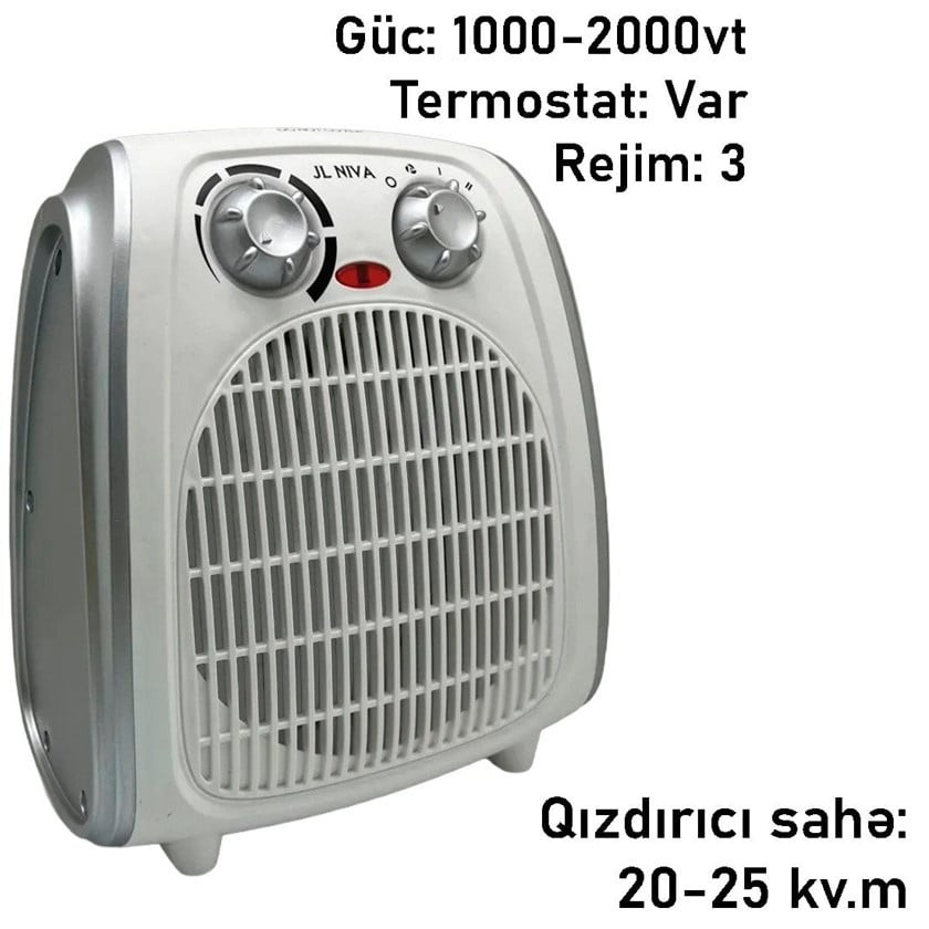 Qızdırıcı ventilyator JL Niva FH-108 - SHRK_4884_00351 — 1
