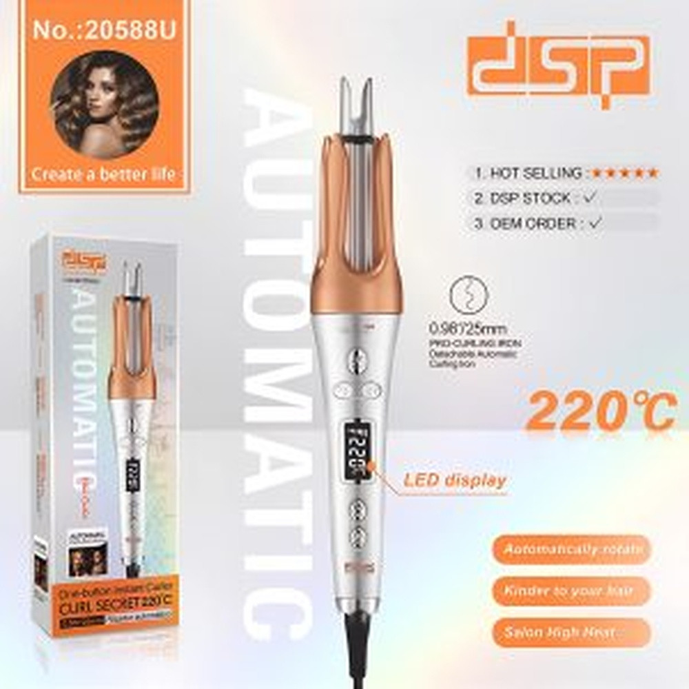 Saç burmaq üçün maşa DSP SHRK 20588U — 1