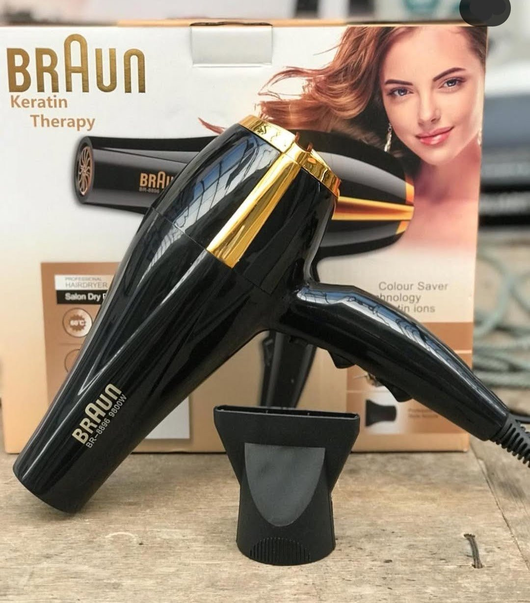 Fen Braun 9900Vt - AR_BRB088896 — 1