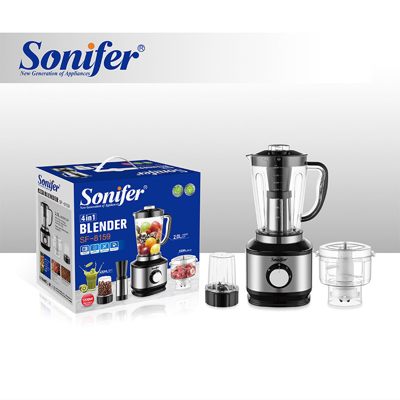 Stasionar blender Sonifer SF-8159 Silver — 1