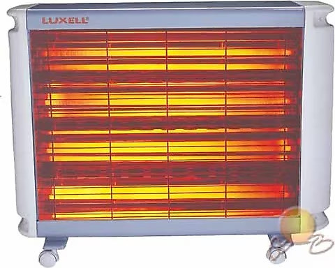 Qızdırıcı Luxell LX-2811, kvars elementli, 2200 W, döşəməüstü - SH_2521_0471 — 1