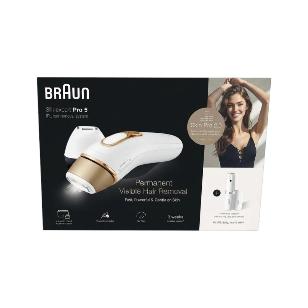 Fotoepilyator Braun Silk Expert Pro 5 — 1