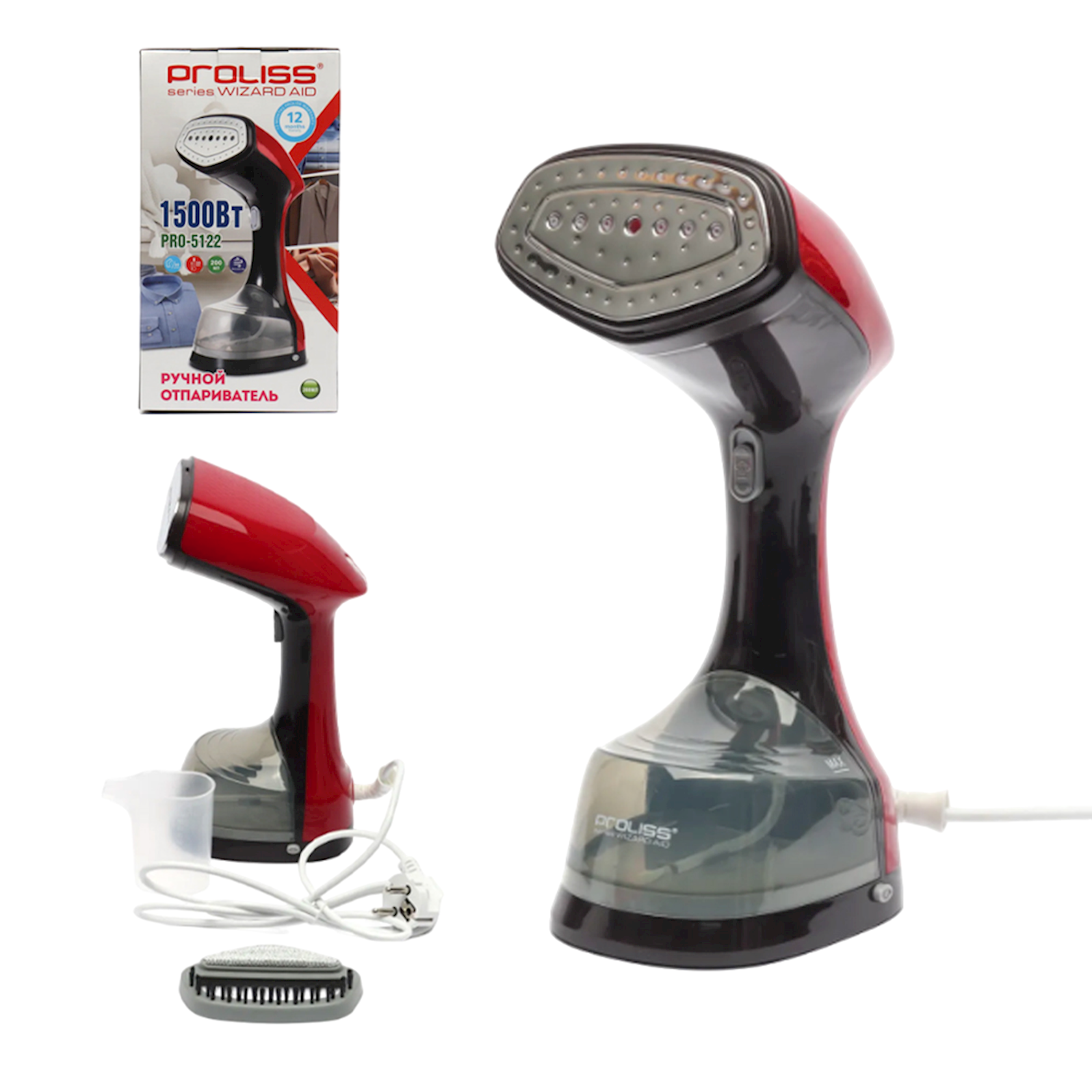 Əl buxarlayıcısı Proliss PRO-5122 — 1