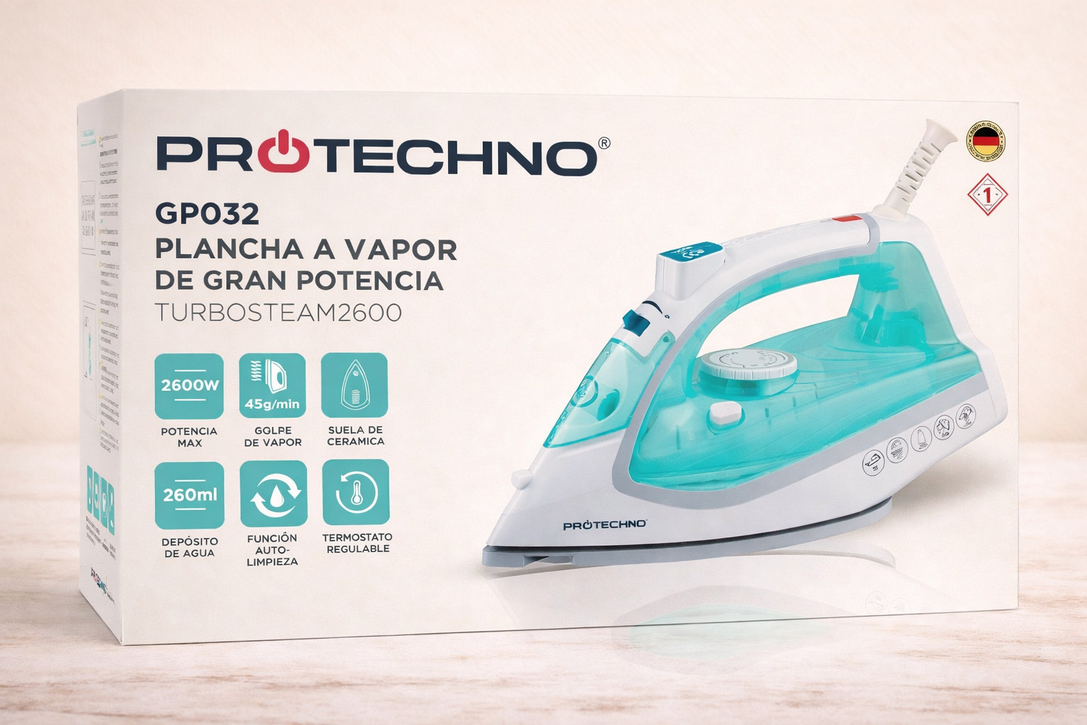 Ütü Protechno GP-032 2600W — 1