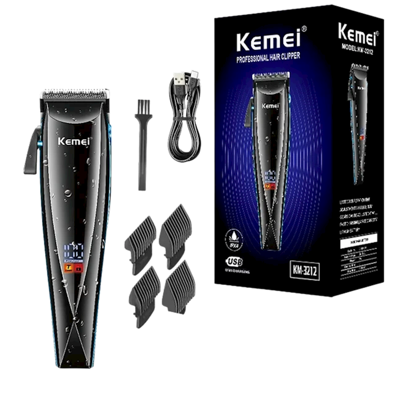 Trimmer Kemei KM-3212 — 1