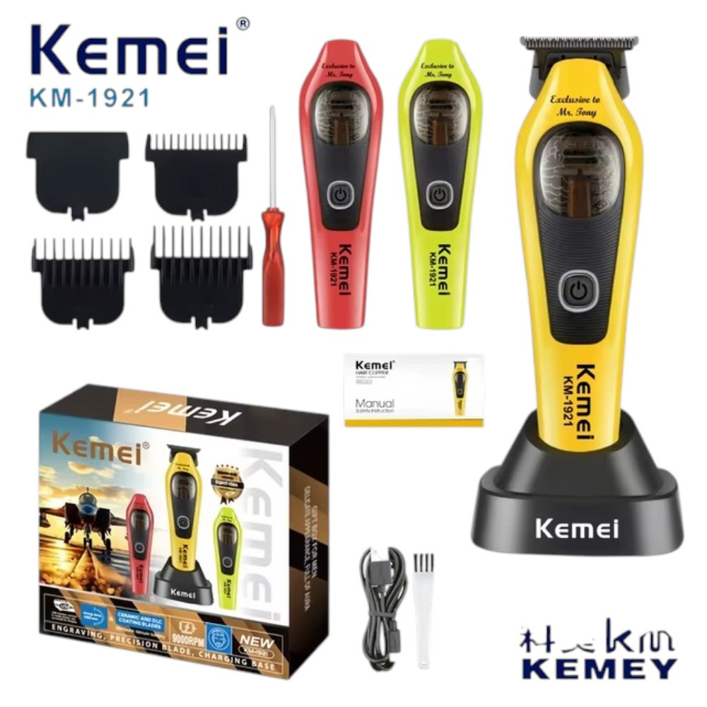 Trimmer Kemei KM-1920. — 1