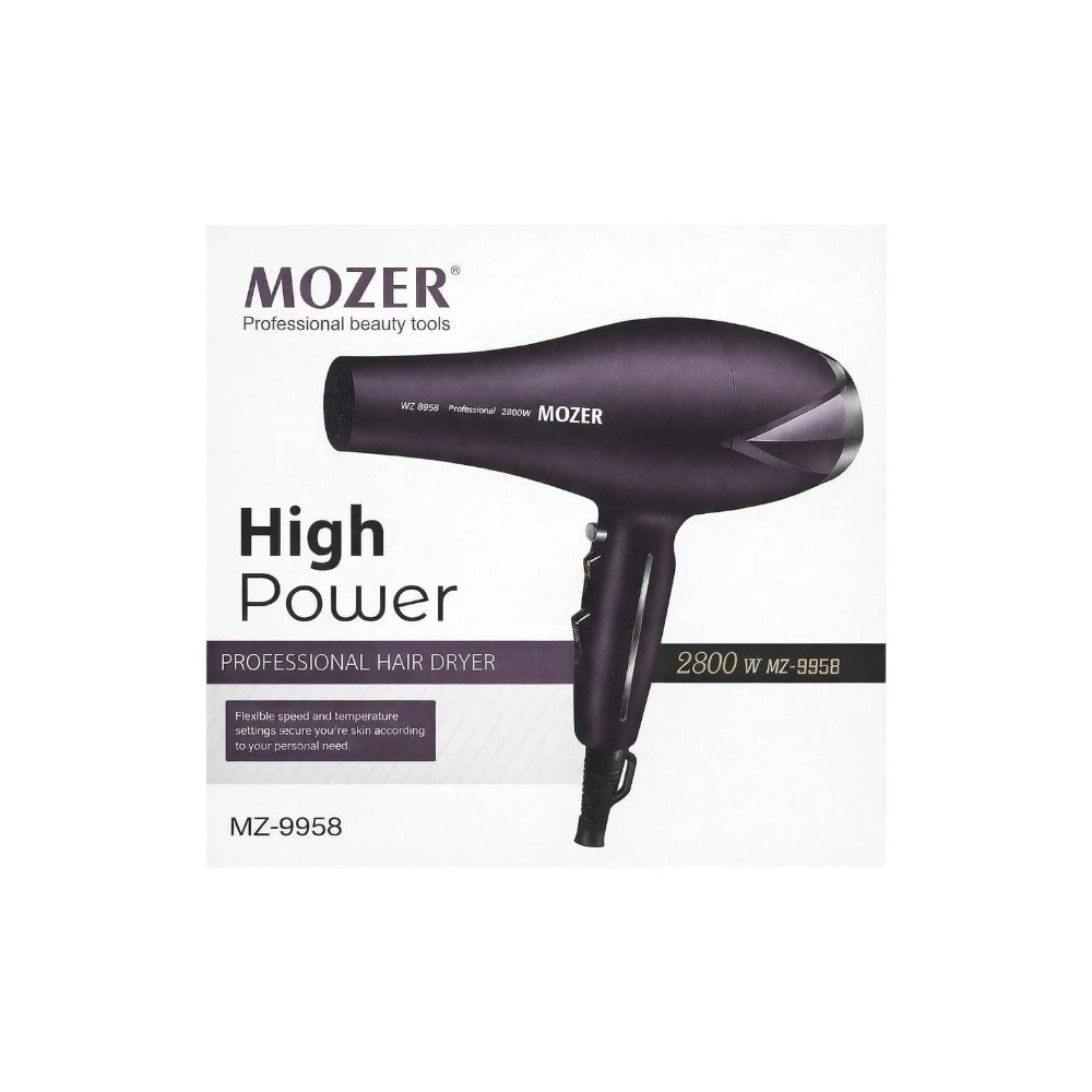 Fen Mozer MZ-9958 Purple — 1