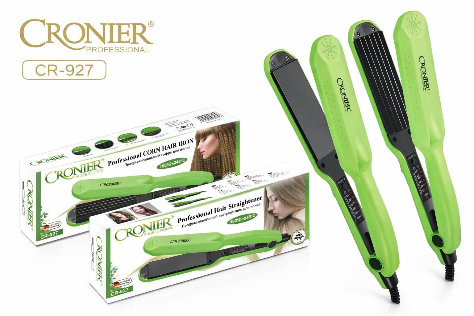 Düzləşdirici-qofre Cronier CR-927 — 1