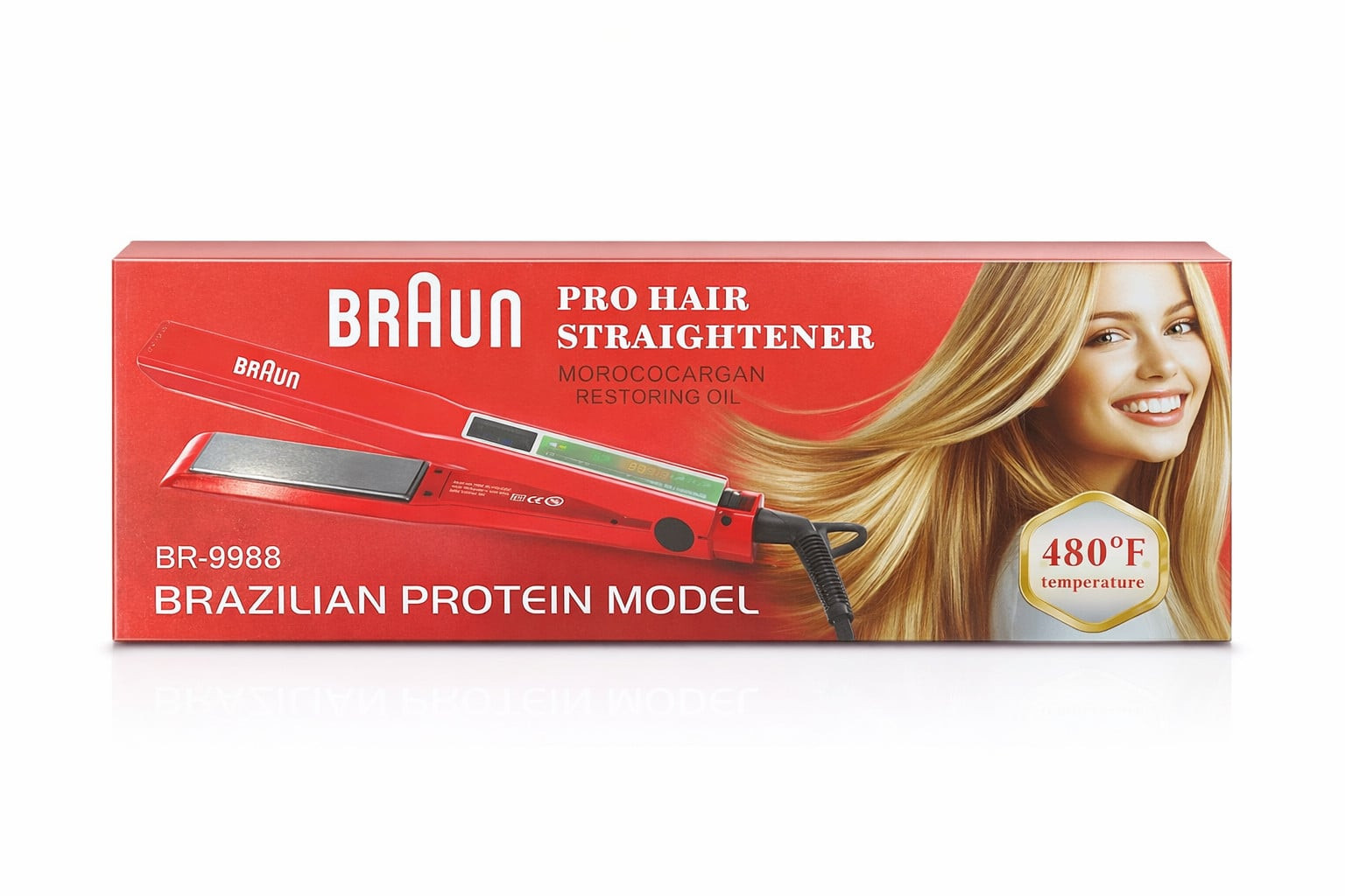 Saç üçün düzləşdirici Braun BR-9988 Pro — 1
