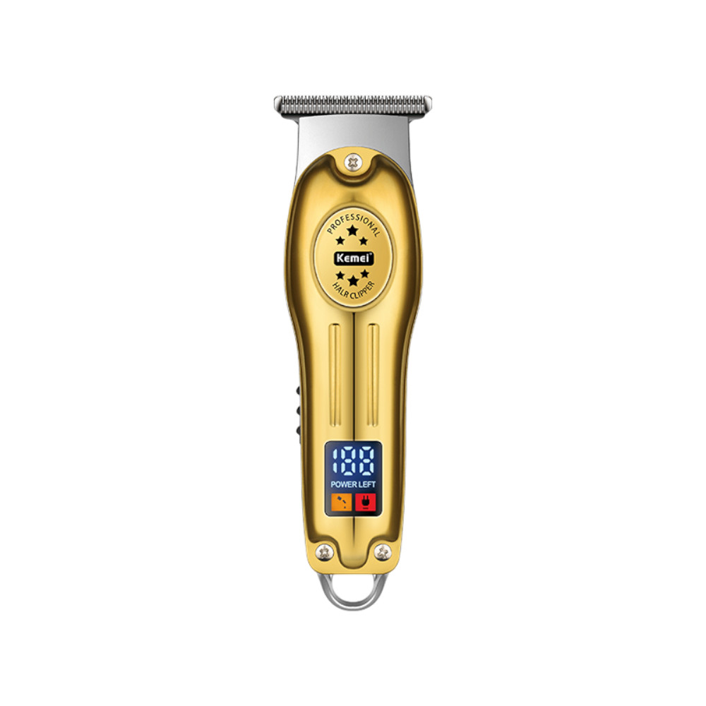 Saç kəsimi üçün cihaz Kemei KM-510 Gold — 1