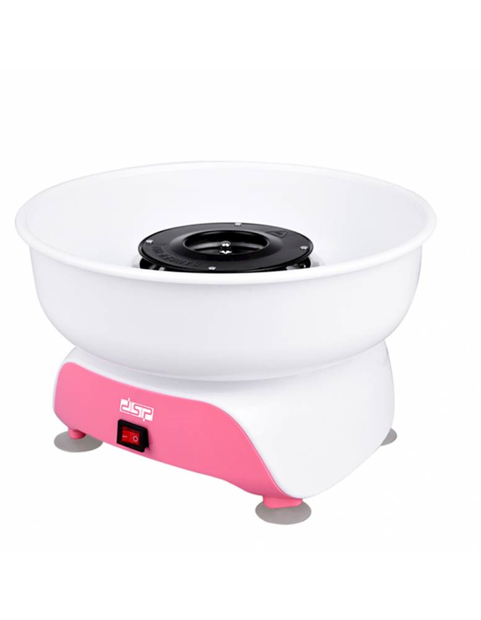Şirin pambıq hazırlayan cihaz DSP KA-1006 White / Pink — 1