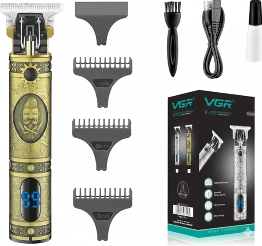 Saç qırxan maşın VGR V-228 Gold - KahnMarket030445 — 1