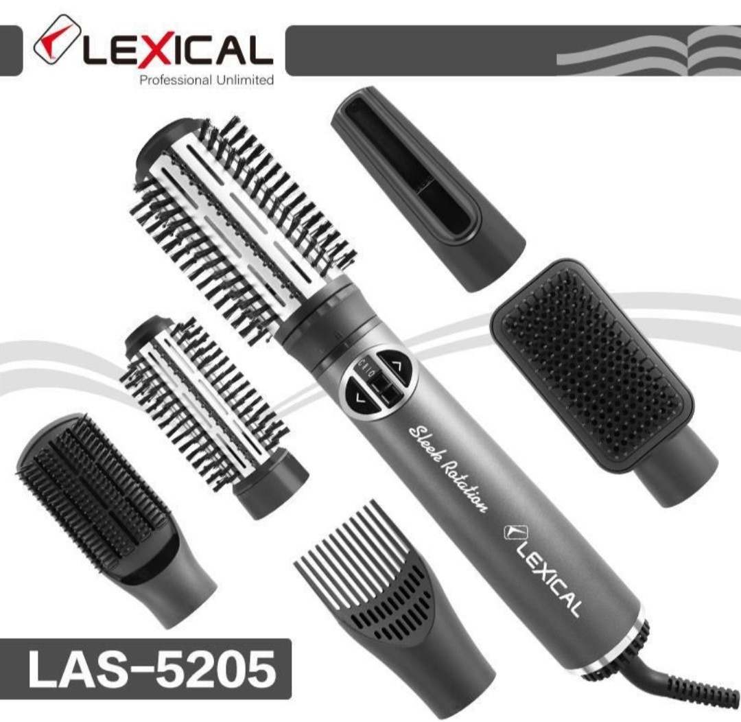 Fen-fırça Lexical, LAS-5205 6in1, boz — 1