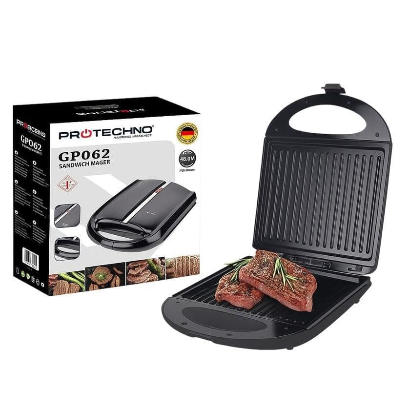 Sendviç cihazı ProTechno GP062 Black — 1