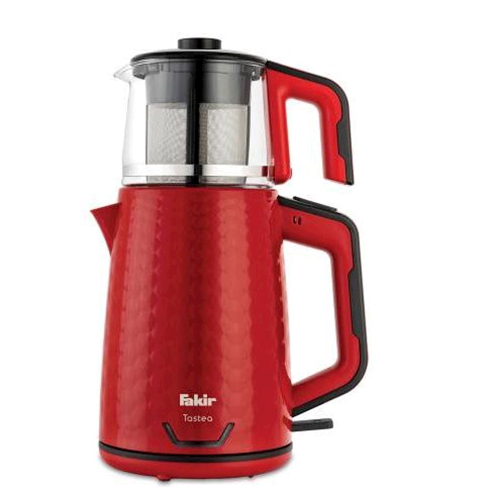 Elektrik çaydan Fakir Tastea Red/Black — 1