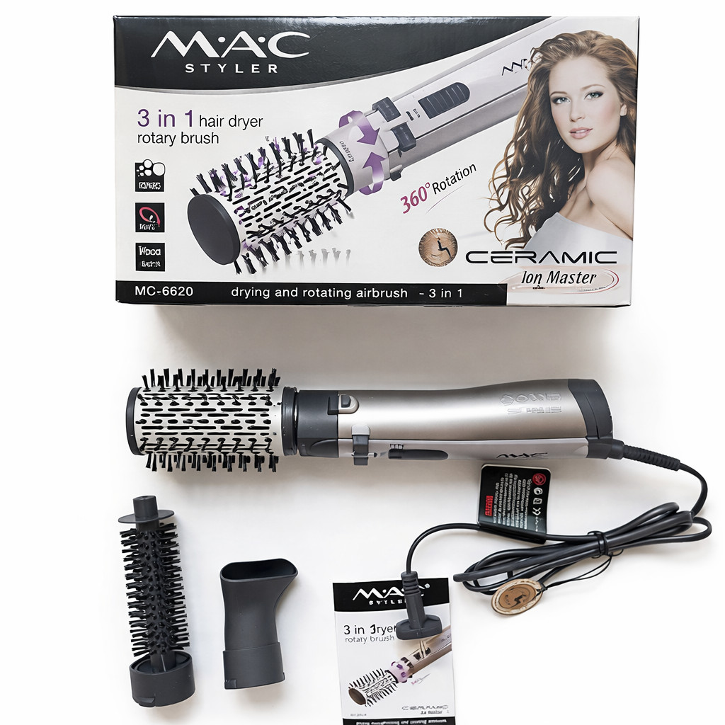 Fen-fırça MAC Styler MC-6620 — 1