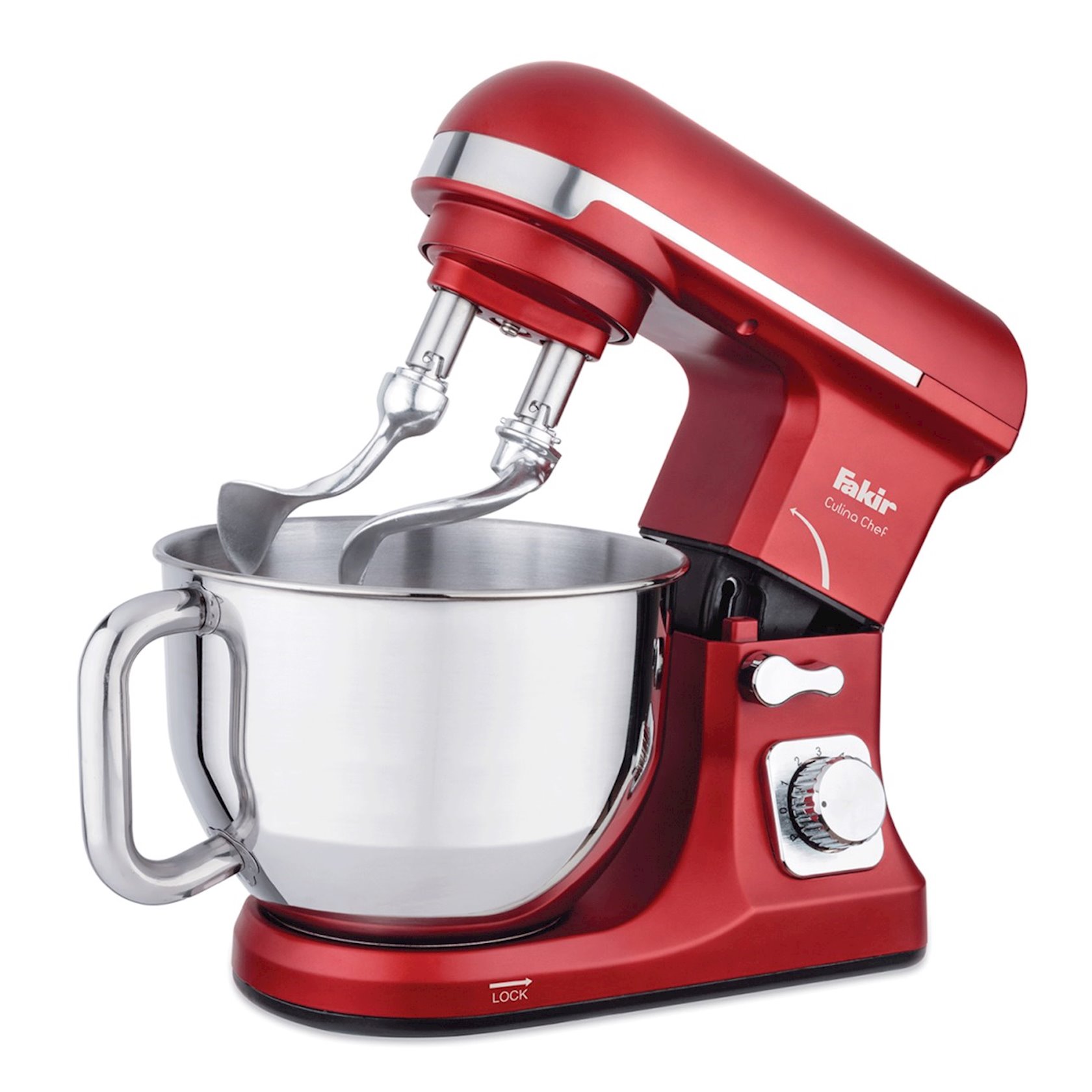 Mətbəx kombaynı Fakir Culina Chef, qırmızı — 1