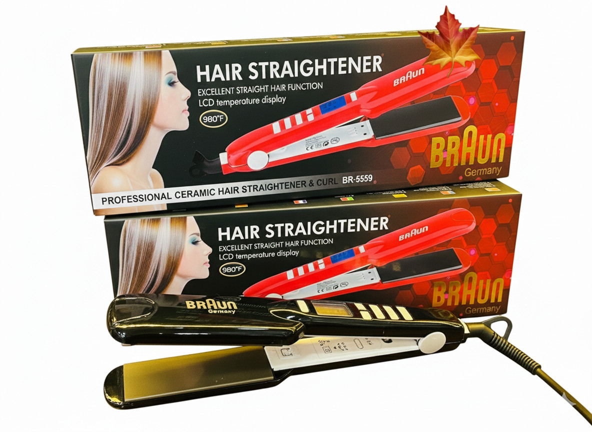 Saç üçün düzləşdirici No Brand BR5599 — 1