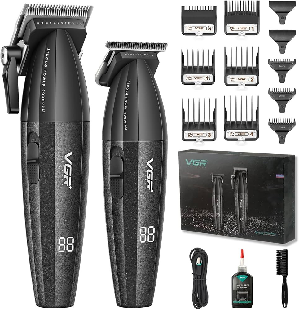 Saç qırxan maşın Vgr 640 s3 — 1
