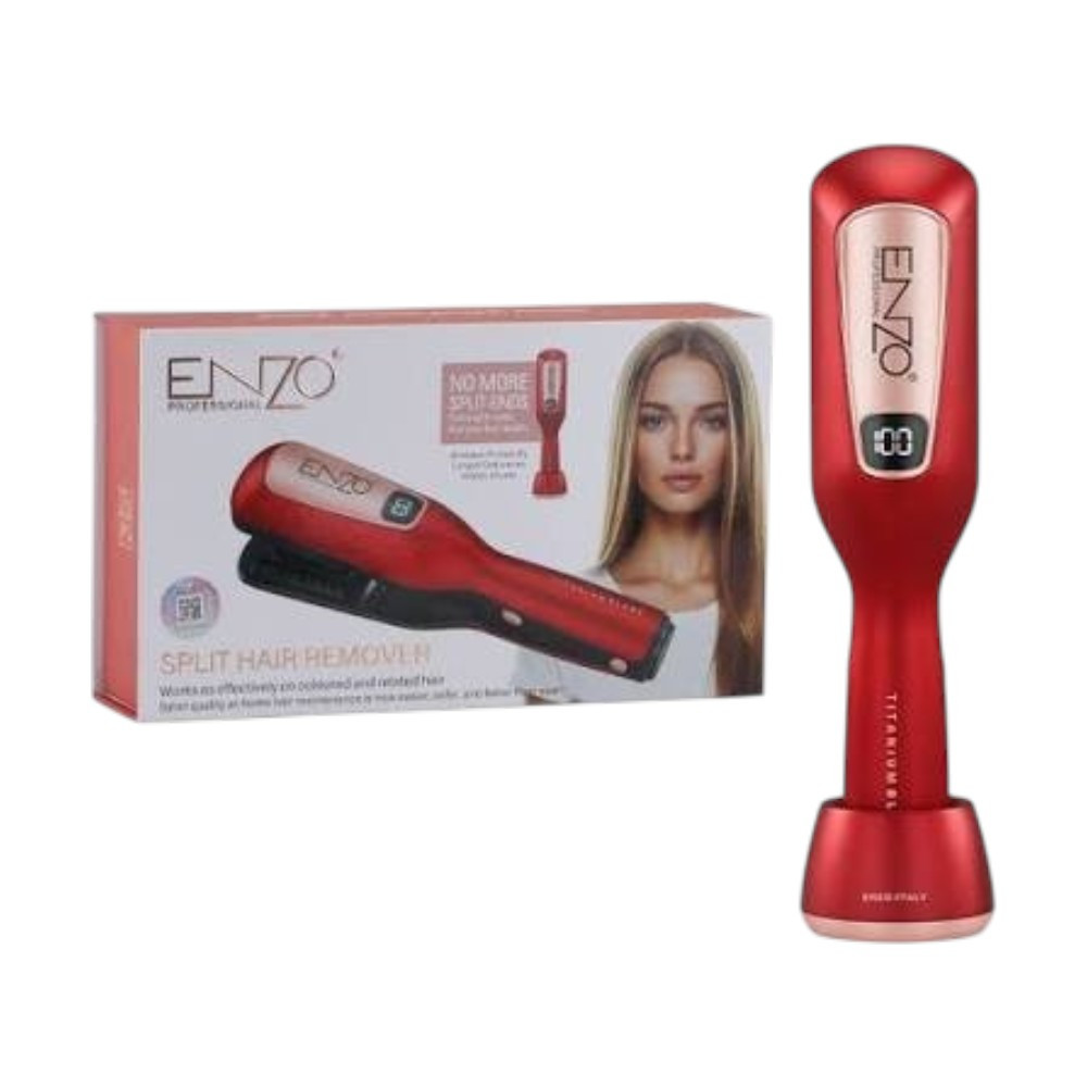 Saçqıranları təmizləmək üçün trimmer Enzo Professional EN-998 Red — 1