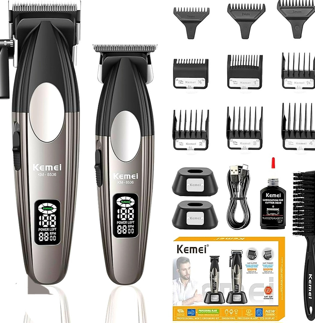 Trimmer Kemei KM_8536 — 1