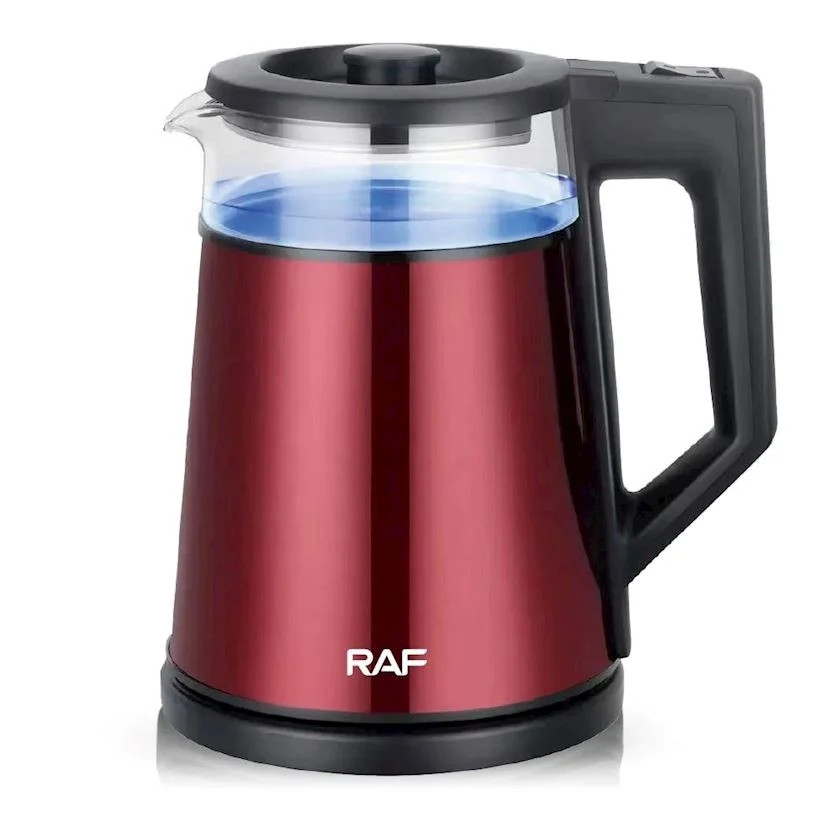 Elektrik çaydan RAF AYS R.7815 Qırmızı — 1